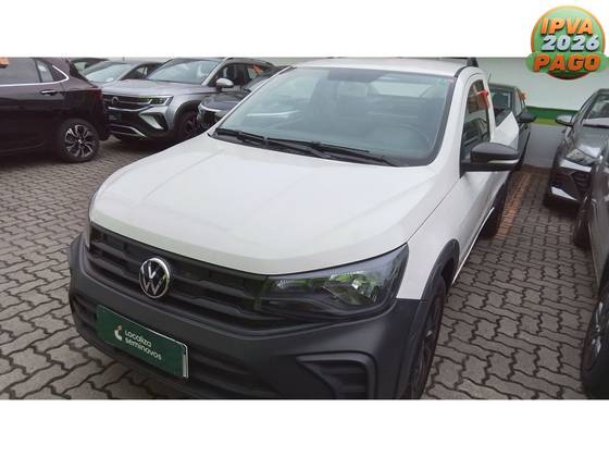 VOLKSWAGEN SAVEIRO 1.6 MSI ROBUST CS 16V FLEX 2P MANUAL